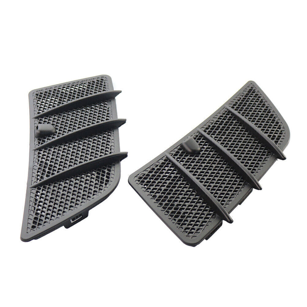 Pair Hood Air Vent Grille Cover for Benz W164 GL350 GL450 ML350 ML450 2008-2011