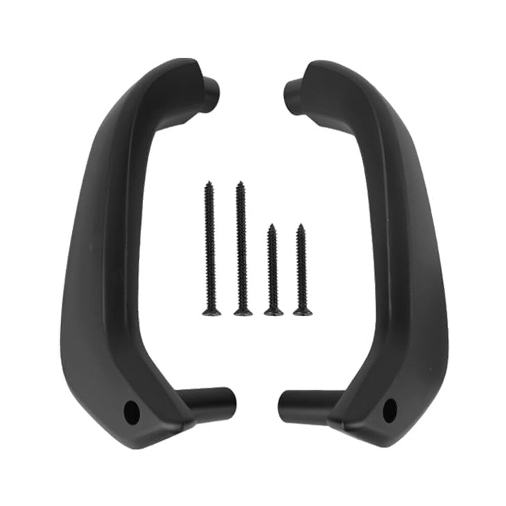 A Pair Interior Front Door Pull Handles for Ford Fiesta 2011-2020 Manual Window