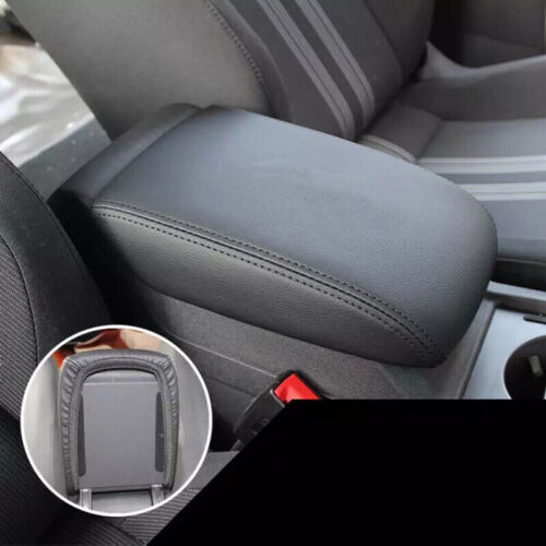 Inner Console Box Armrest Cover Sleeve Mat Pad Black for Kia Forte 2019-2021