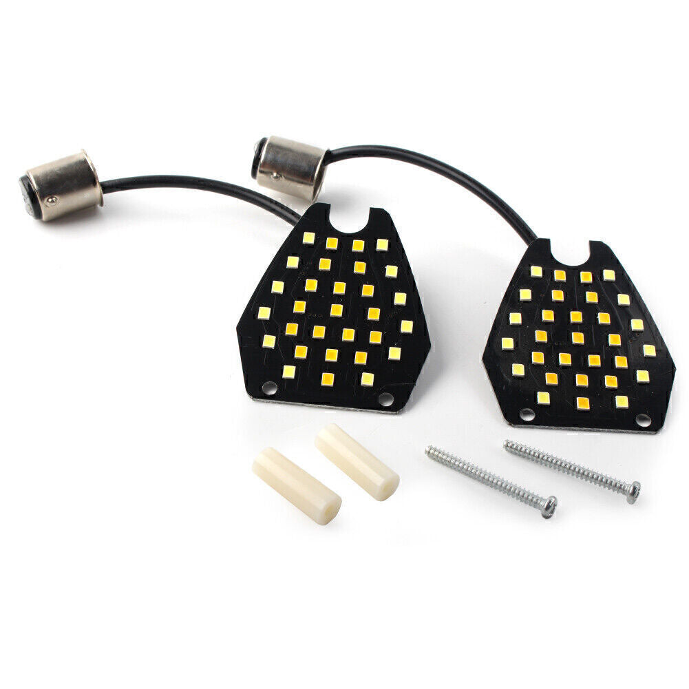 Fit for Honda CBR1000RR 2004-2007 Rear 30SMD LED Turn Signal Indicator Light 1157