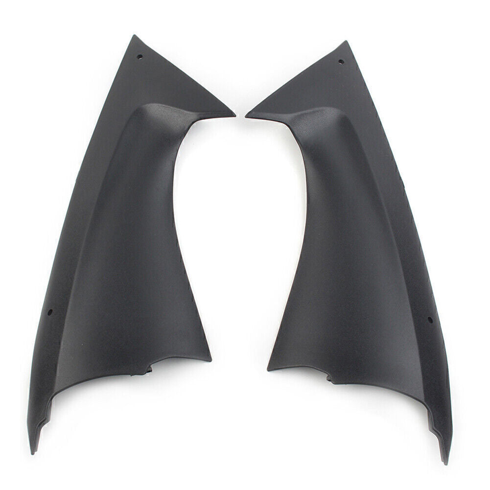 Black Side Air Duct Cover Fairing Insert Part for Yamaha YZF R6 2008 2009-2016