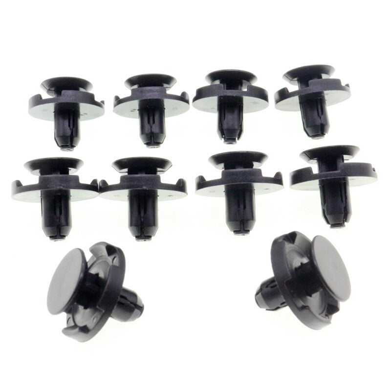 10-Piece Rocker Panel Ground Effect Molding Clip  for ford  F150 Explorer Expedition