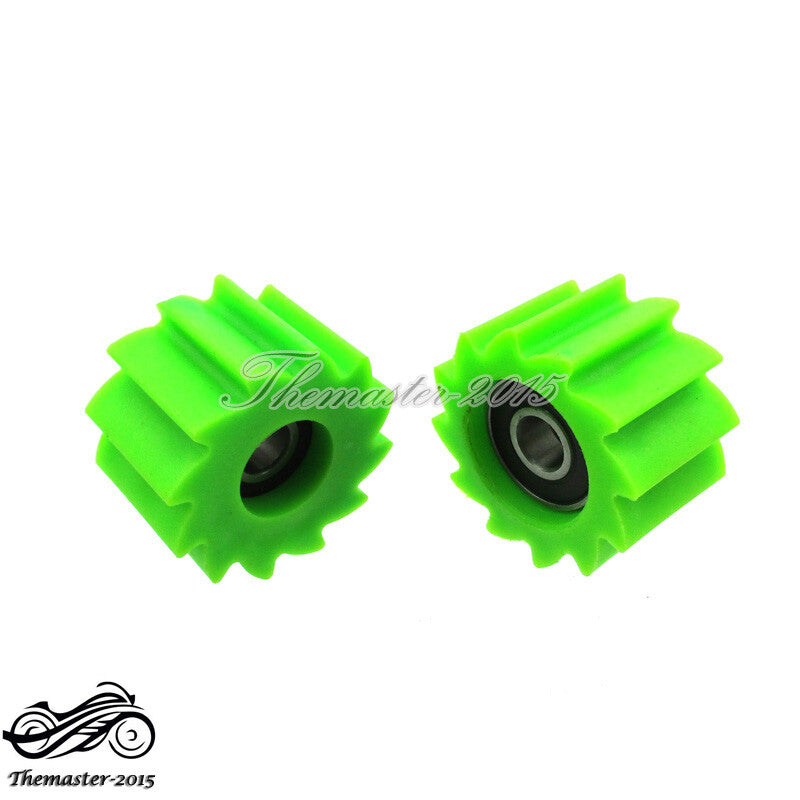 Chain Roller Tensioner Pulley Wheel Guide for Kawasaki KX250F KX450F 2006-2016 Q