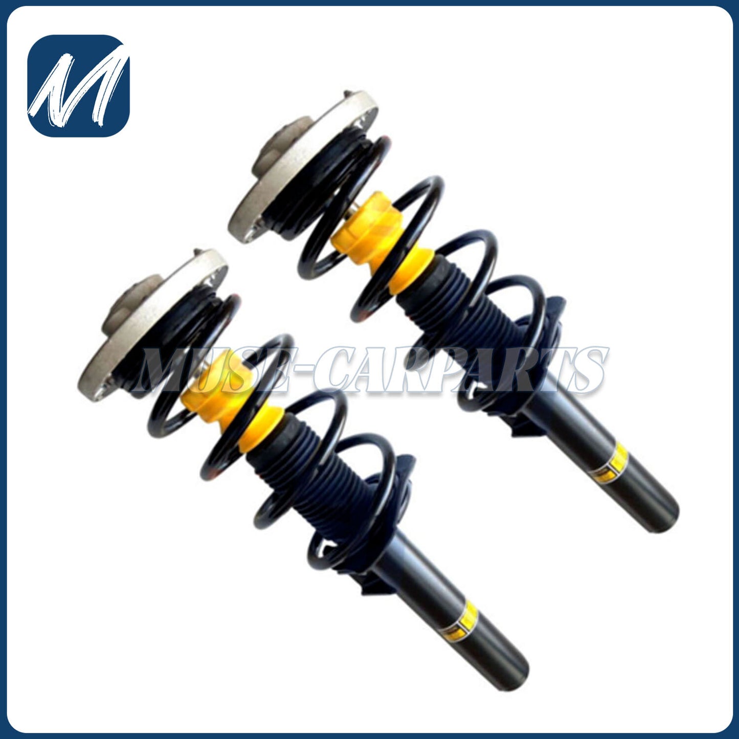 2x Front LH+RH Impact Stud Assembly for Mercedes W211 S211 E350 4-Matic 3.5L 06-09