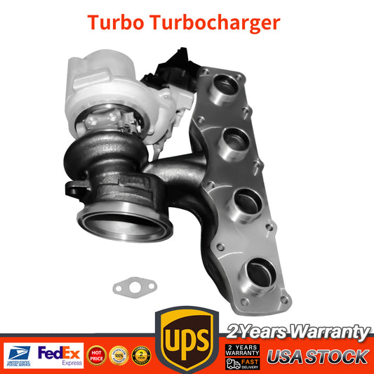 Turbo Turbocharger 11658635804 for BMW 528i 528i xDrive for BMW Z4 2.0L 11657634486