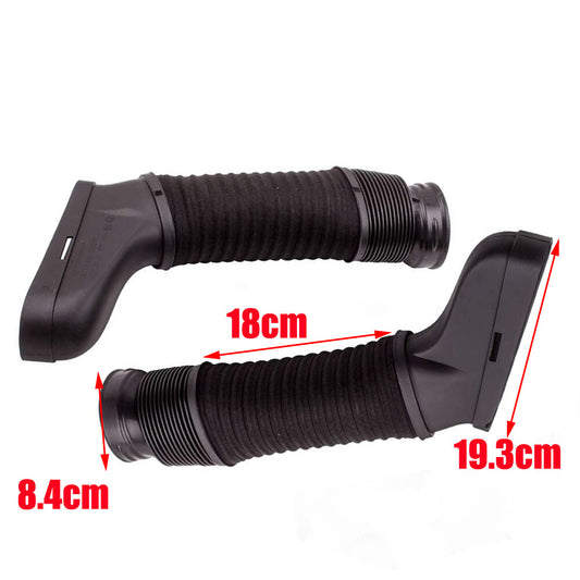 Paired intake hoses L + R suitable for 2008 - 2012 for Mercedes-Benz W204 W212 C300