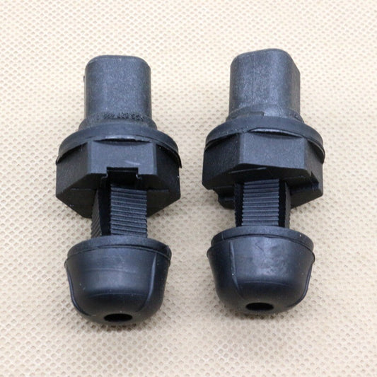 2-piece set of trunk lid anti-collision rubber bumpers suitable for Volkswagen for Golf , Polo, Touareg, and for Skoda seats.
