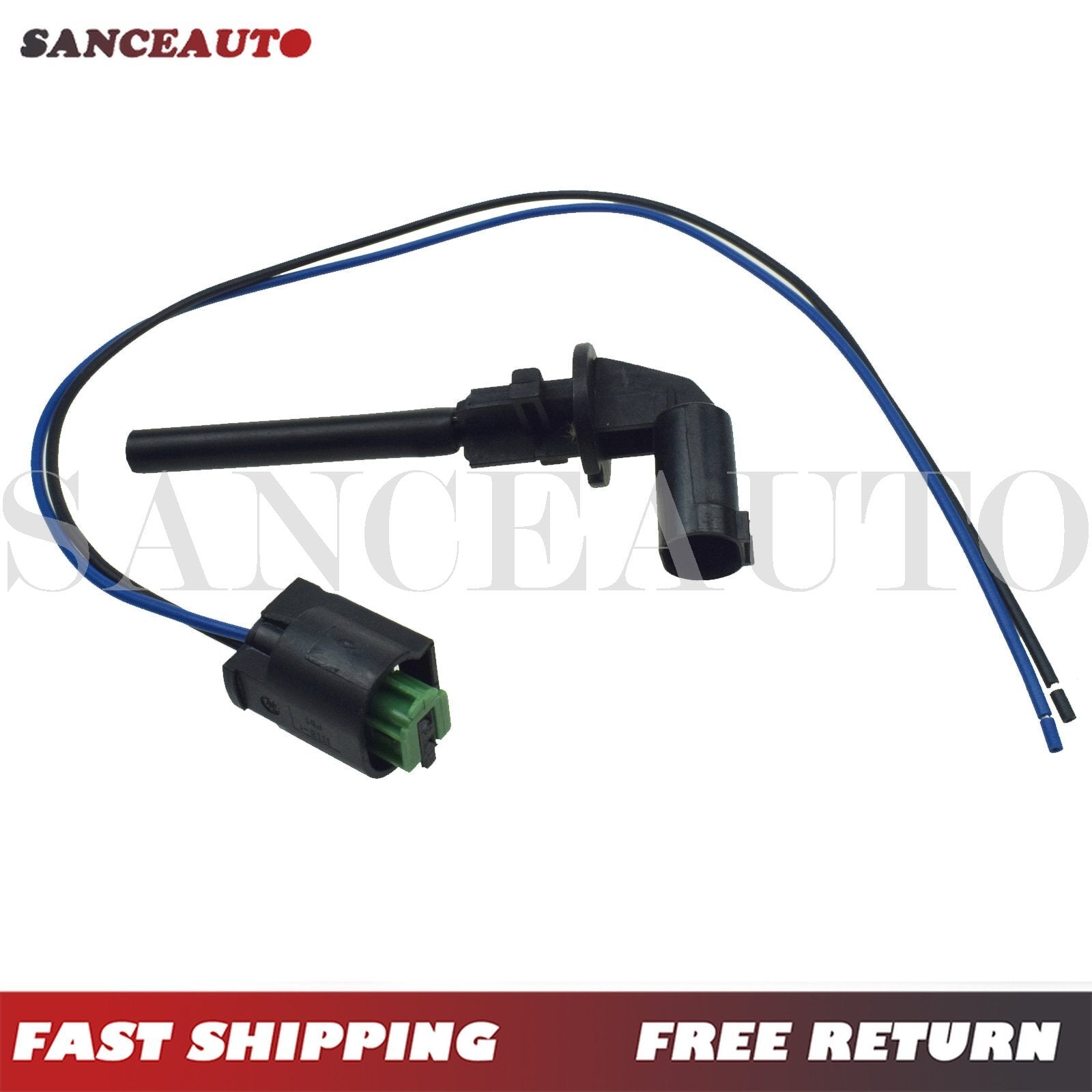 Radiator Overflow Coolant Bottle Expansion Tank Level Sensor and Connector - n