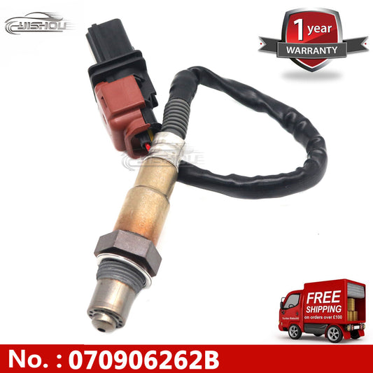 070906262B New Lambda Oxygen Sensor for Audi A4, A5, A6, A7, for A8 , Q5, and for Porsche Macan.