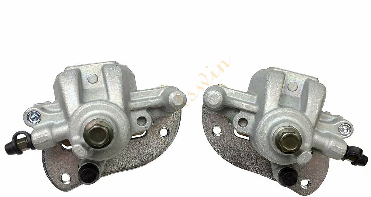 Front left brake caliper compatible with 07-18 for Yamaha Grizzly 700 YFM700F/P with - n