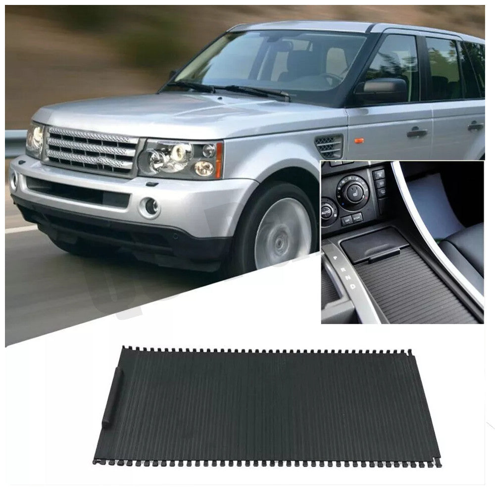 for Range Rover Sport 05-09 Center Console Cup Holder Cover Sliding Roller Blind Q