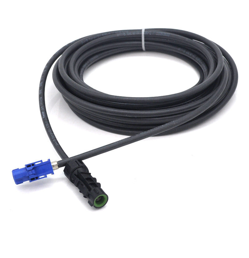 retrofit 360 front Camera Cable wiring 6m to trunk for Audi Q5 Q7 A4 B9