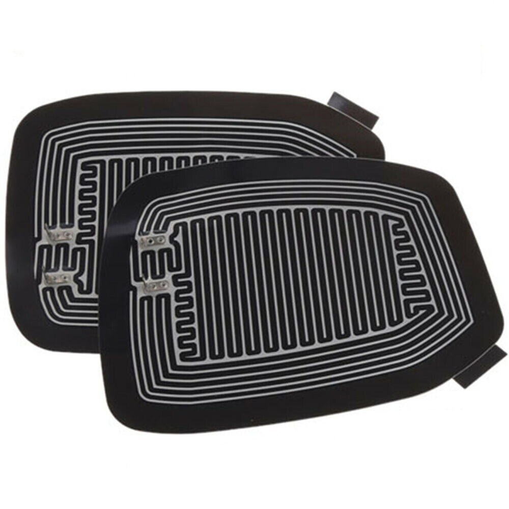 Glass Heating Demister Pads Switch for Car Side Rear Mirror Heater Defogger Hot. n