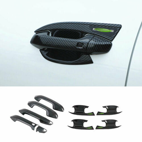 Carbon Fiber Inner Door Anti-Kick Anti-Dirty For Highlander 2020-2023 v