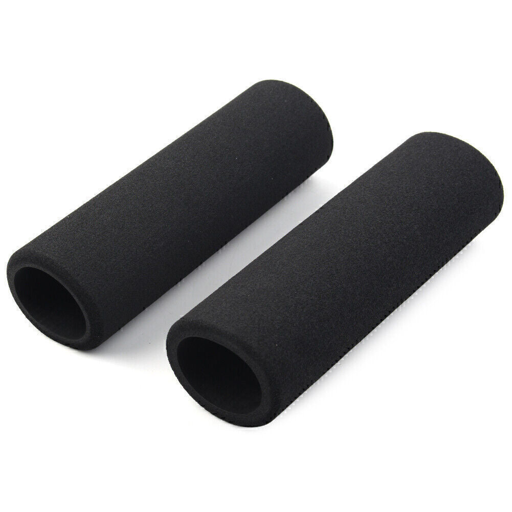 1 Pair Handlebar Covers Slip Over Grips Foam Black for BMW R 1200 GS Adventure
