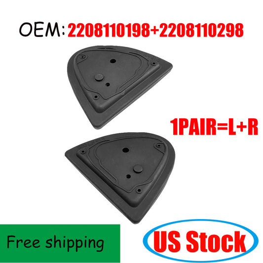 Pair Side Door Wing Mirror Base Seal Gasket for Benz for Mercedes W220 S-class 00-06 n