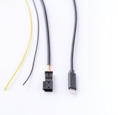 lighting charge Aux mp3 in cable For E46 E39 E53 Navigation 8 10 13 v