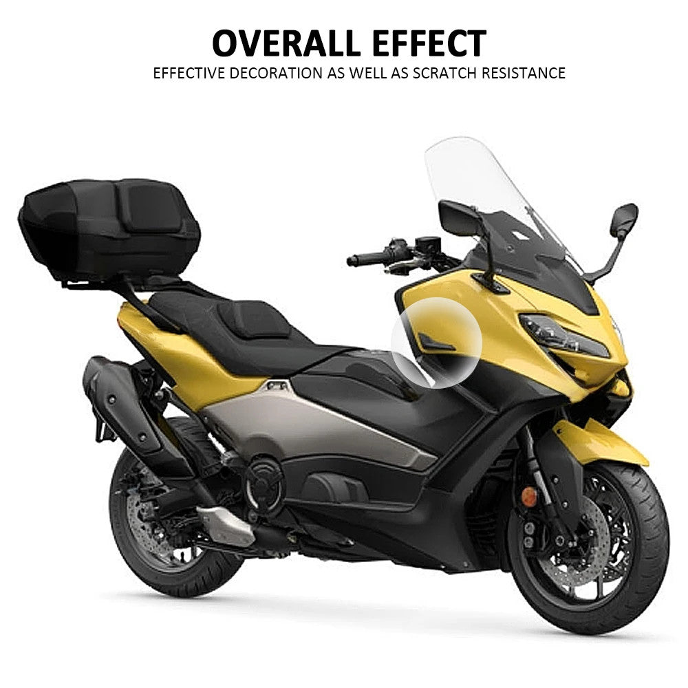 for YAMAHA T-MAX 560 Scrape Side Guards Edge Protector Sticker Strip 2022-2023