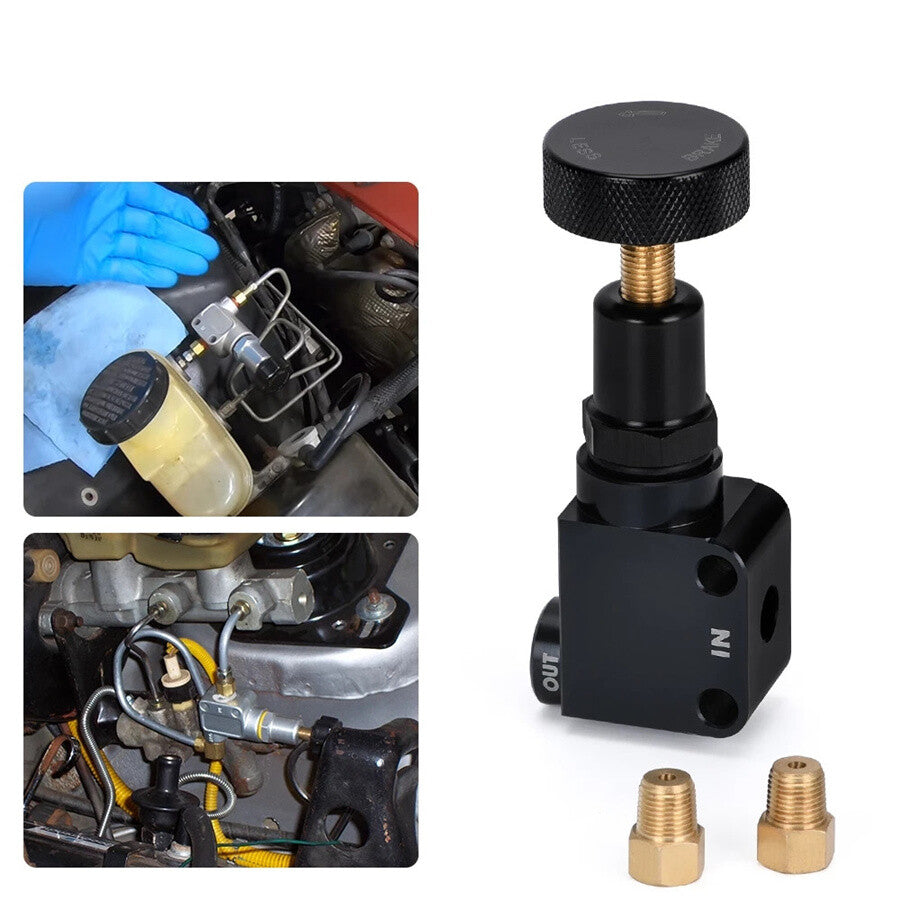Fit For Wilwood 260-8419 Brake Proportioning Valve Pressure Regulator Screw Knob Q