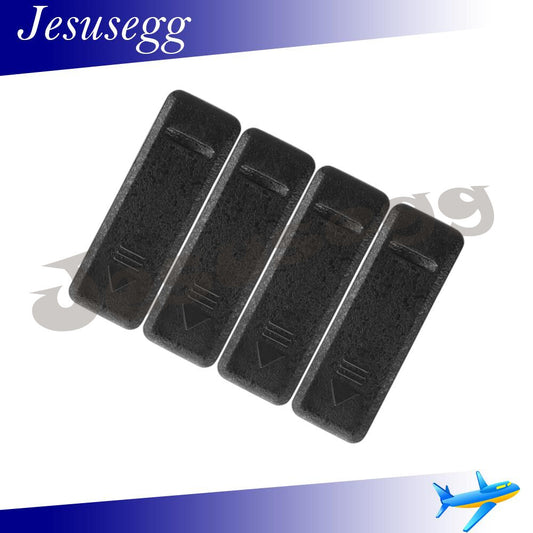 4x NEW Roof Clip Cover 87255-A5000 Top Rail Rack Moulding Clip Cover for I20 I30 Q