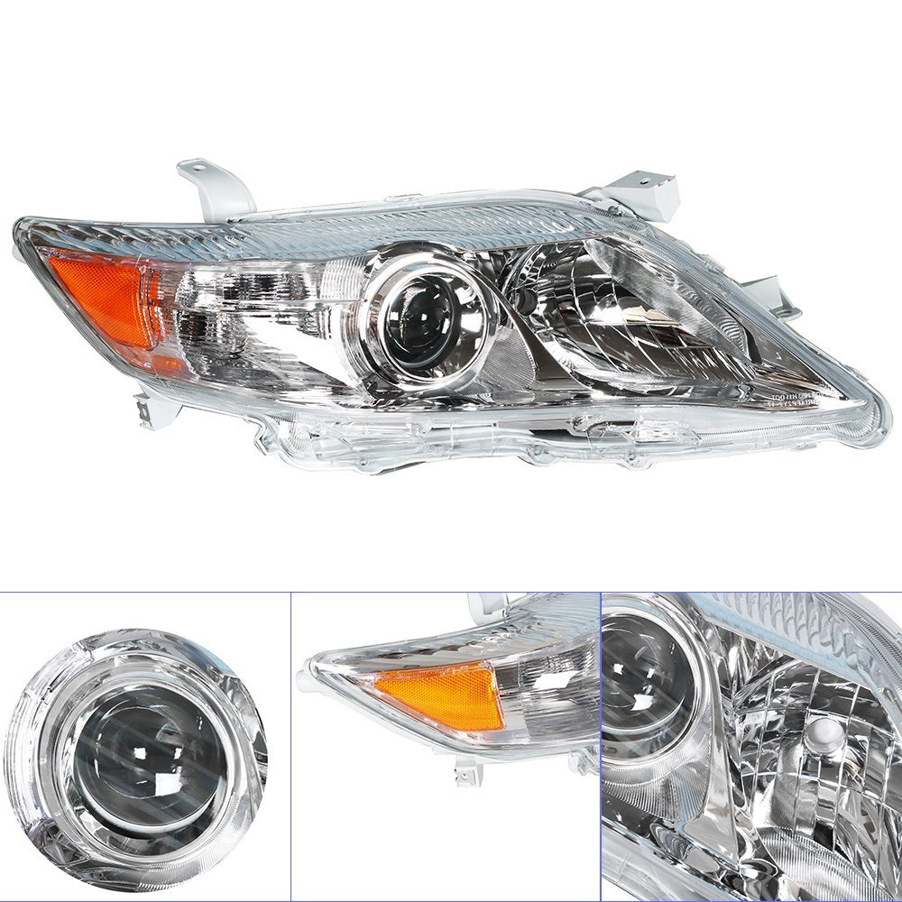 Headlights suitable for 2010-2011 for Camry LE XLE, passenger side - n