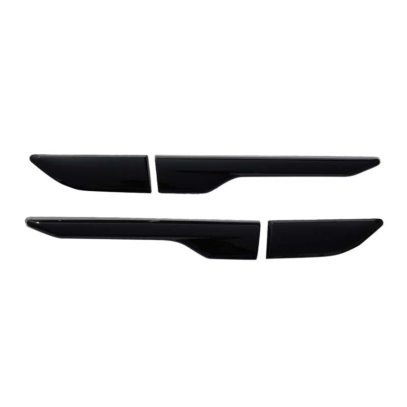 ABS matte black inner handlebar cover trim for Toyota Sequoia 2022 - 2023