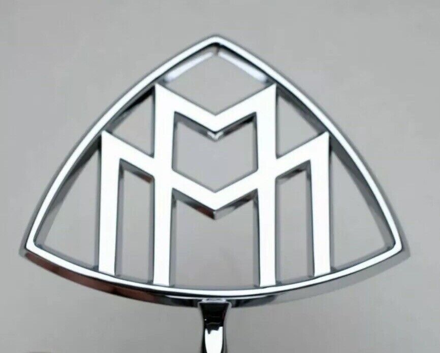 for Mercedes-Benz W222 S-Class A2408800088 badge with for MAYBACH range hood logo decoration