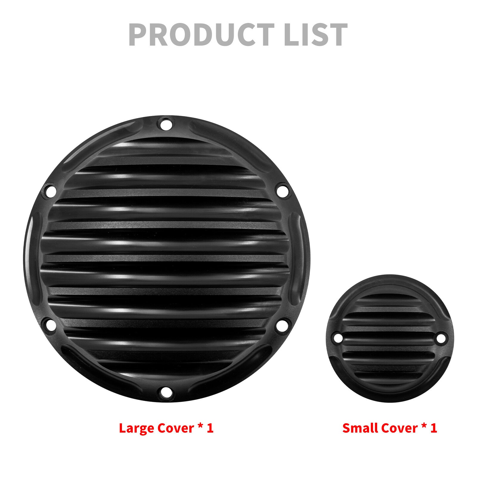Black Engine Derby Timing Timer Cover for Harley Sportster 883 1200 48 72 04-22 Q