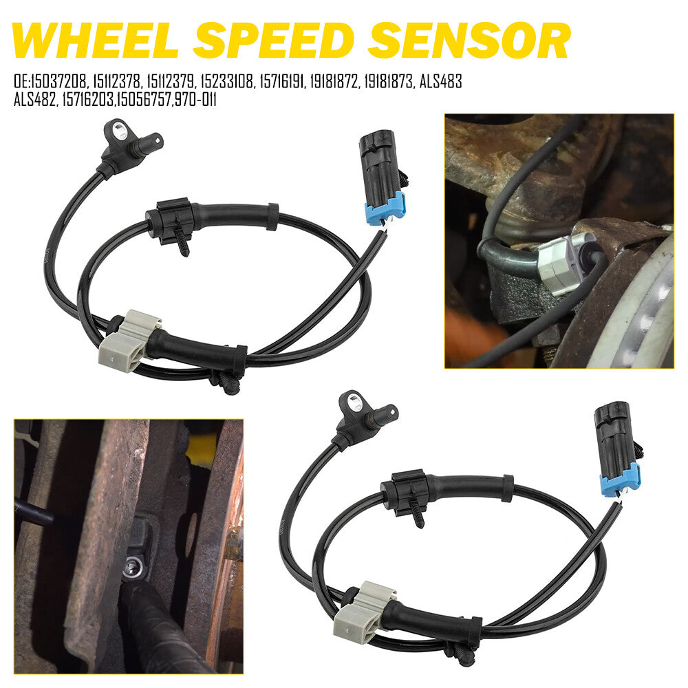 ABS ( brand) 1999-2006 for Sierra & Silverado 1500 2500 L & R Q