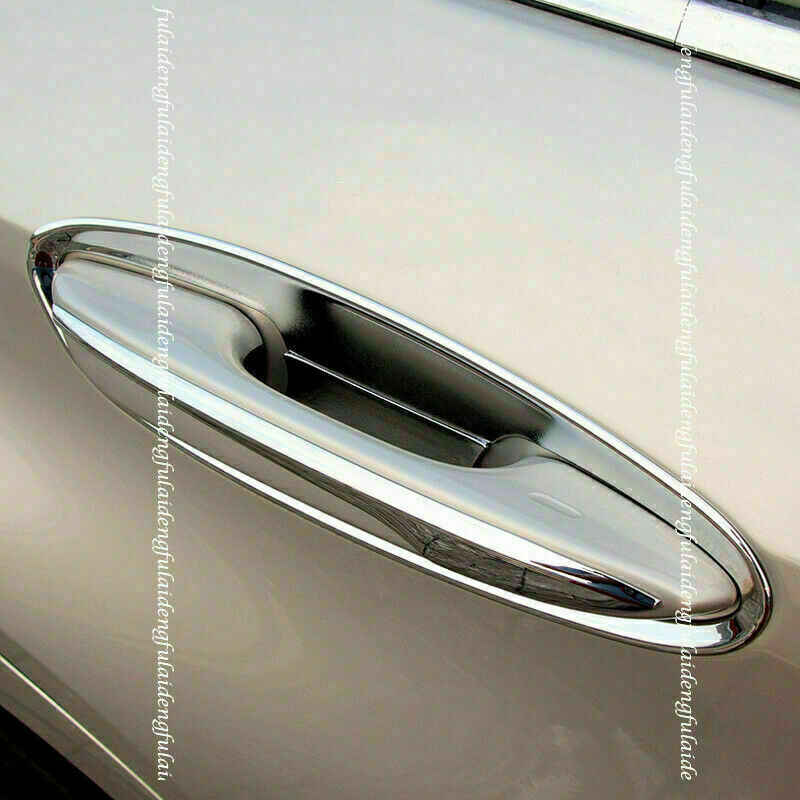 for Lexus ES350/300h/250 2019-22 Door Handle Bowl Chrome Cover Trim Accessories