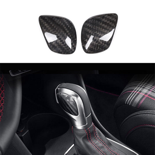 carbon fiber gear shift cutter/transmission trim for VW for Tiguan 2017-2021. Q