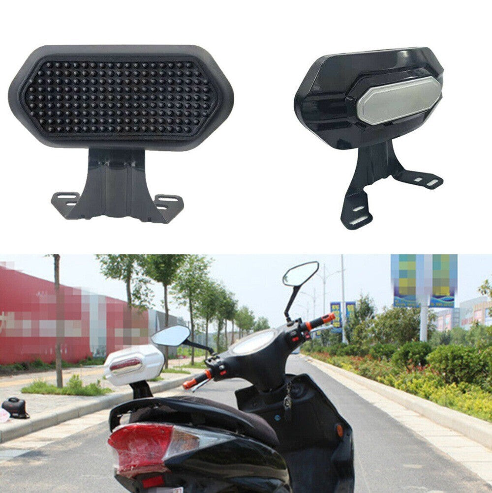 1x Electric Motorcycle Modified General Backrest Rear Passenger Back Support new n