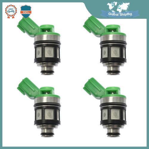 4-piece fuel injector 16600-1S700 for Nissan Frontier Xterra pickup truck 1996-2004 2.4L