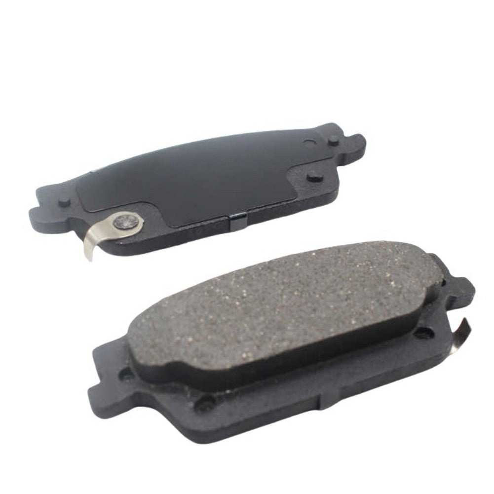 Rear ceramic brake pad kit for Cadillac SRX, STS, CTS (2004-09-) Q