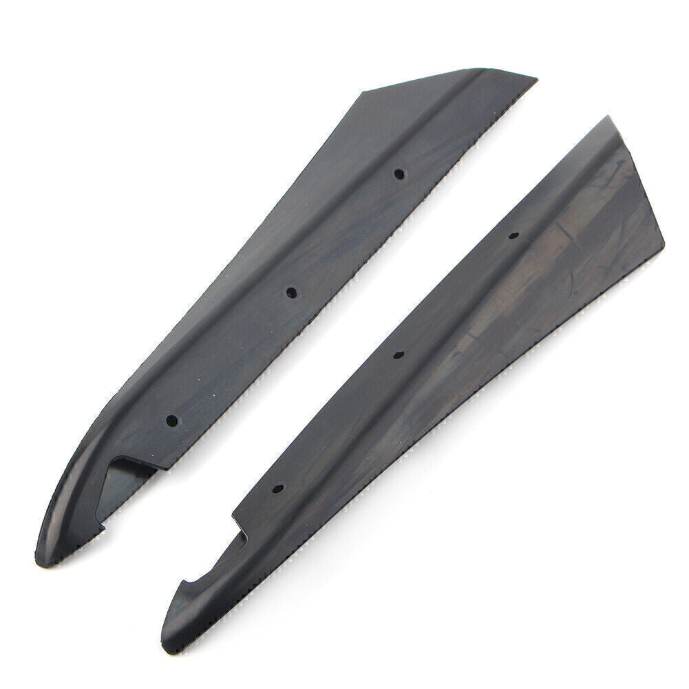 2pcs Motorcycle Widened Rear Fender Fit for Honda Gold Wing GL1800 2018-2021 Black Q