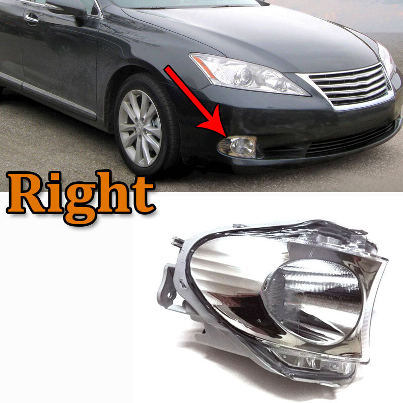 Applicable to for Lexus ES350 2010 - 2012 Driver's Fog Light (Right Side)