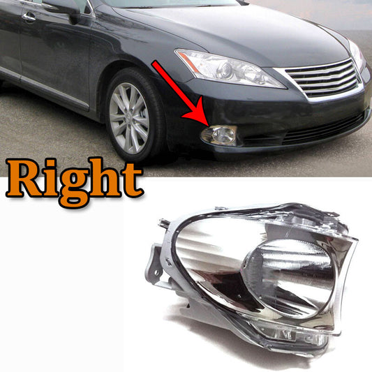 Applicable to for Lexus ES350 2010 - 2012 Driver's Fog Light (Right Side)