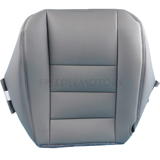 Fit for 2002-07 for Ford F250 F350 Lariat Super Duty Gray Driver Bottom for Seat Cover Q