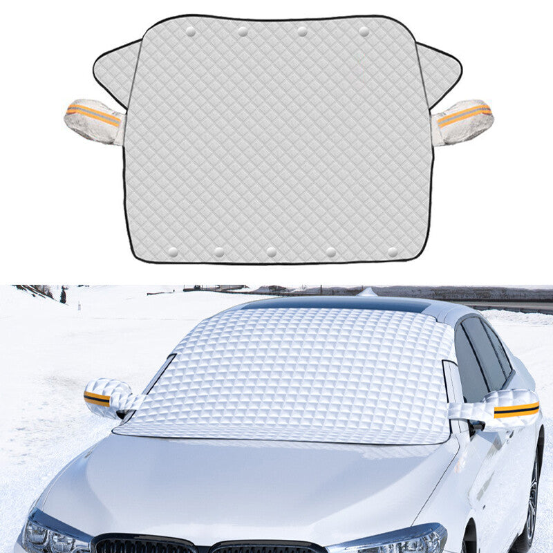 New Car Windscreen Windshield Front Glass Sun Shade Cover Snow Frost Protector S Q
