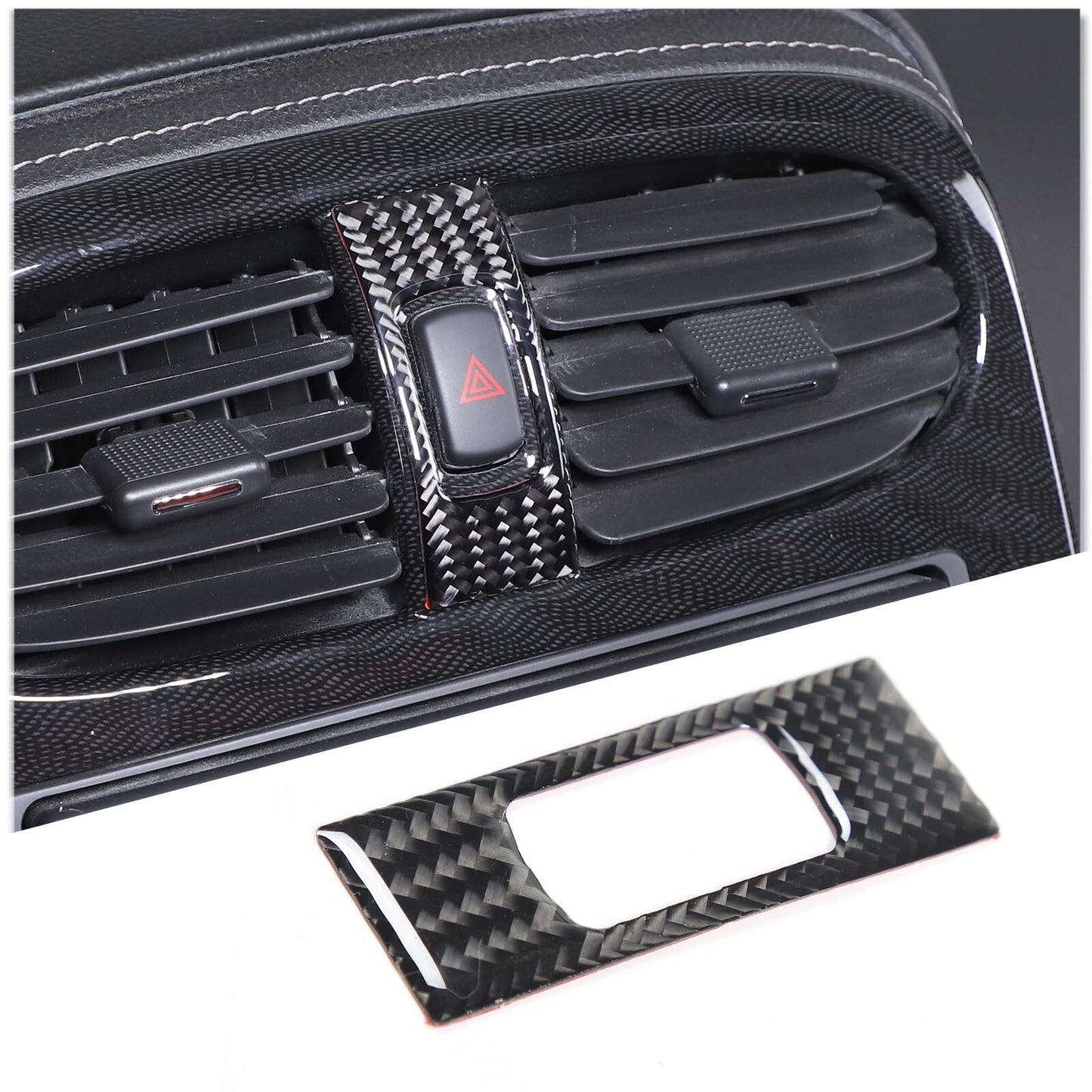 ABS Center Console Storage Box Casing Glove Box Tray for Benz GLB GLE GLS 20-21- v