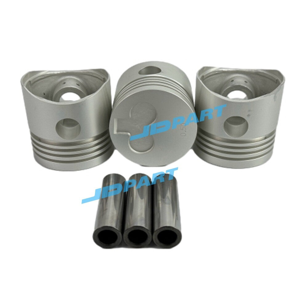 3-piece K3C + 0.5 piston set for engine parts -