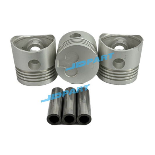 3-piece K3C + 0.5 piston set for engine parts -