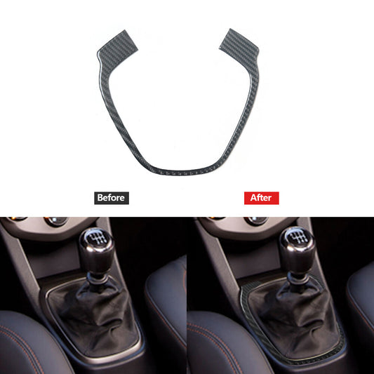 Red Carbon Fiber Rear for Seat Adjust Panel Cover Trim For Tundra 2014-2018 v