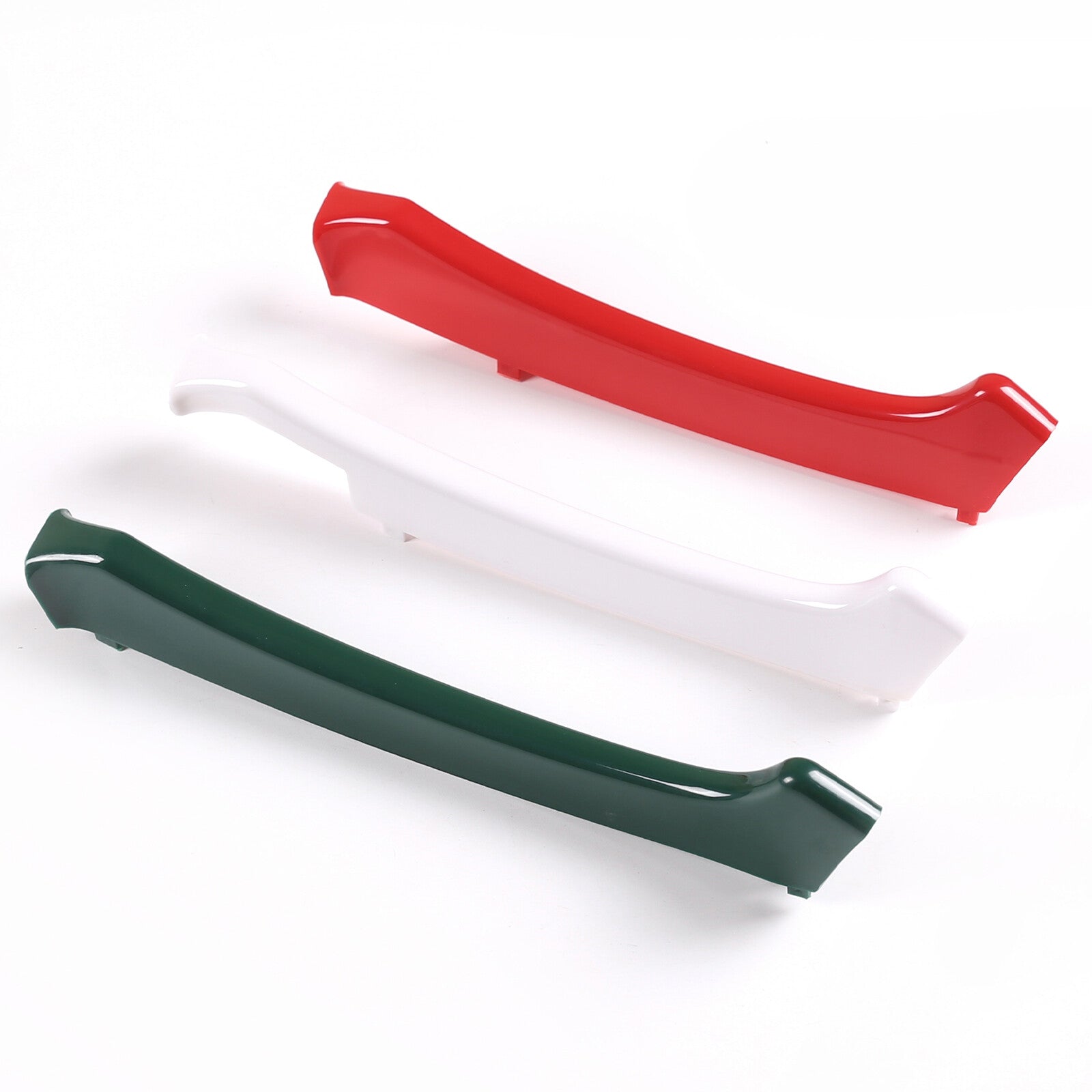 1 Piece Car License Plate Frame Cover Hood Cap Rear Boot Trunk Gold for Saab for Smart - v