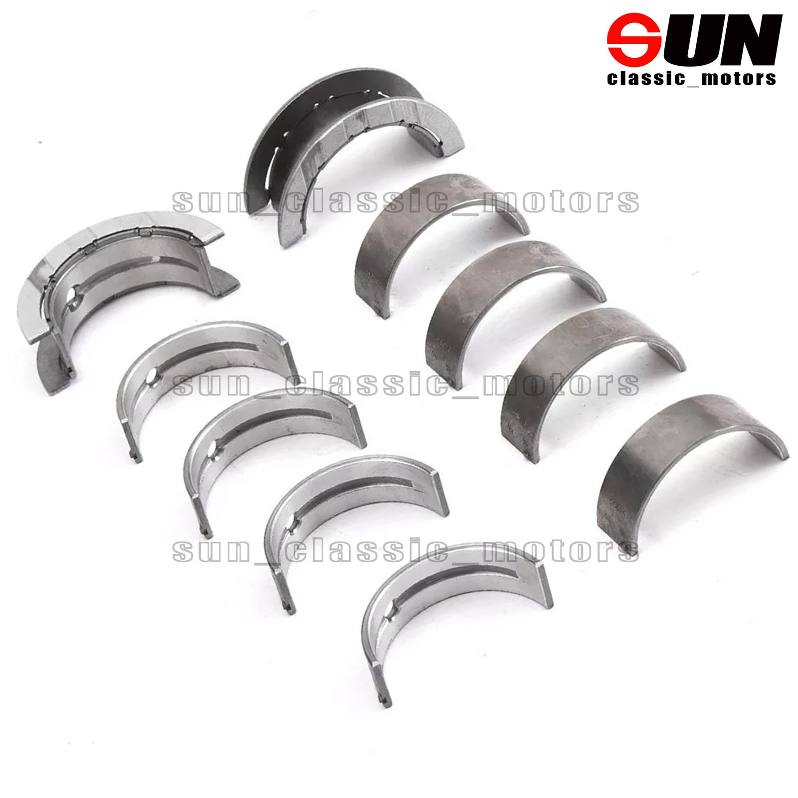 Crankshaft main bearing washing machine set suitable for 330i, for Mini Cooper F30, F56, G30, B48 2.0-