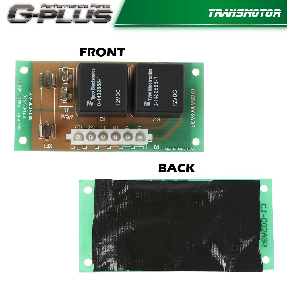 RV Power Gear 14-1130 / 140-1130 246063 Slide-out relay control board Fleetwood Q