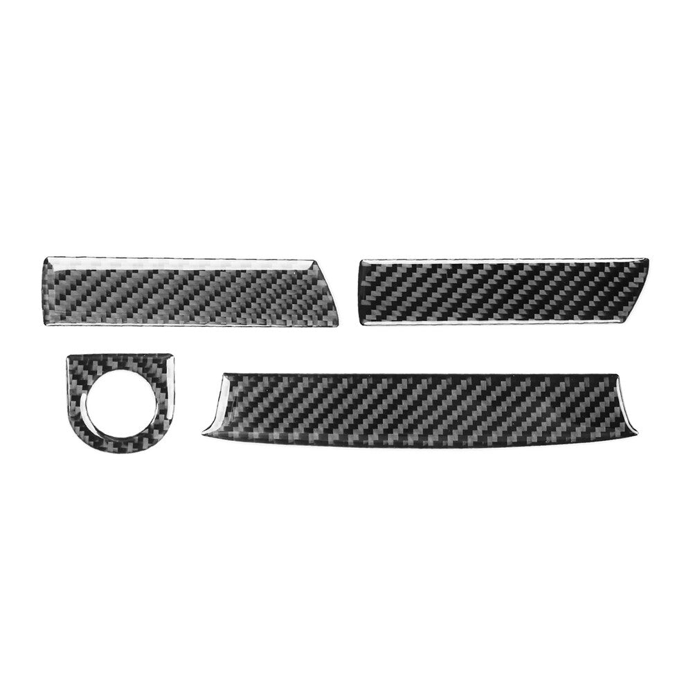 Black Center Console Storage Panel Cover Trim for Subaru Forester 2009-2013