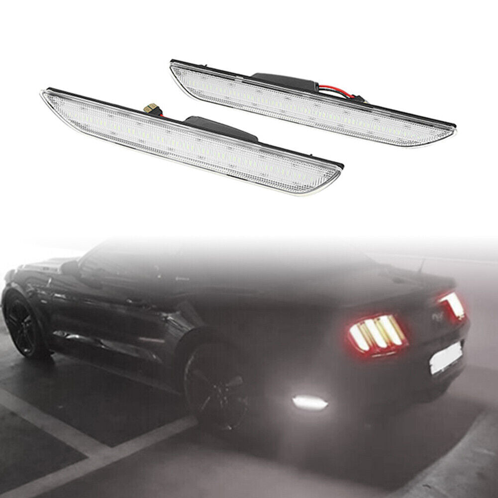 LED Rear Flag Lights for 15-20 for Ford for Mustang Case and Lamps Car