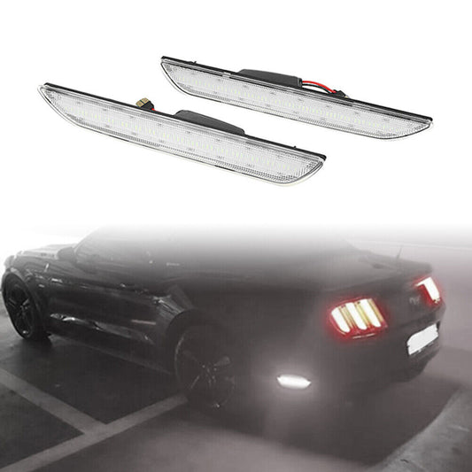 LED Rear Flag Lights for 15-20 for Ford for Mustang Case and Lamps Car