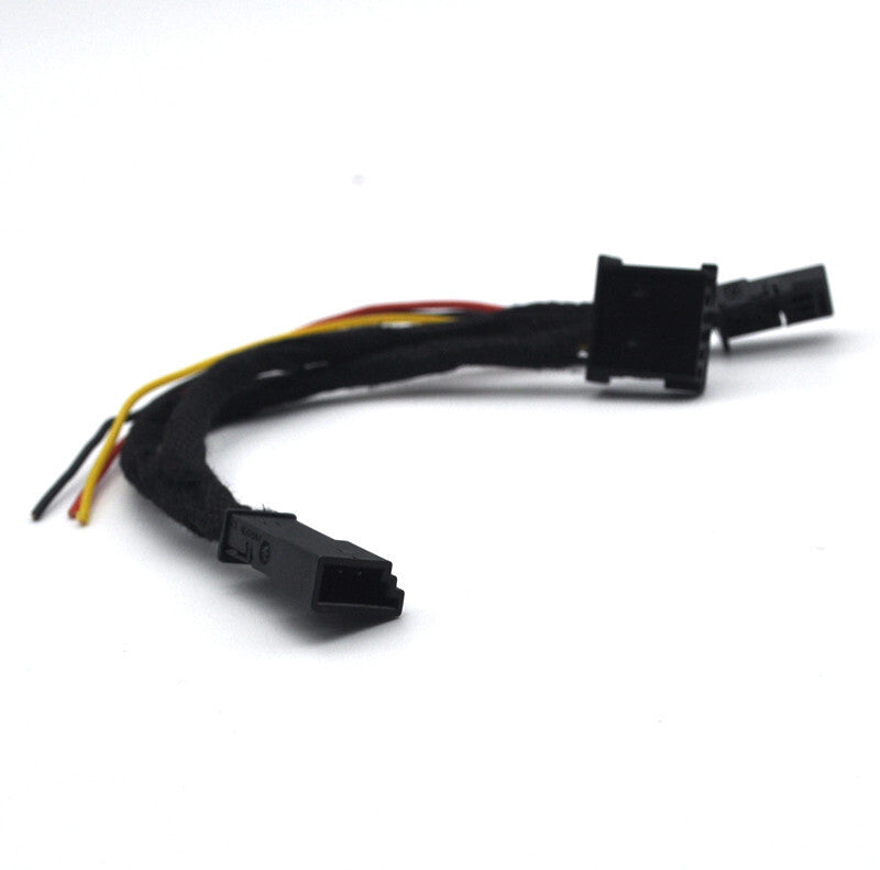 Retrofit Cable Dimming Rearview Mirror DVR Rain sensor splitter For F30 F10 v